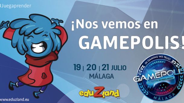 ¡Nos vemos en el Gamepolis!